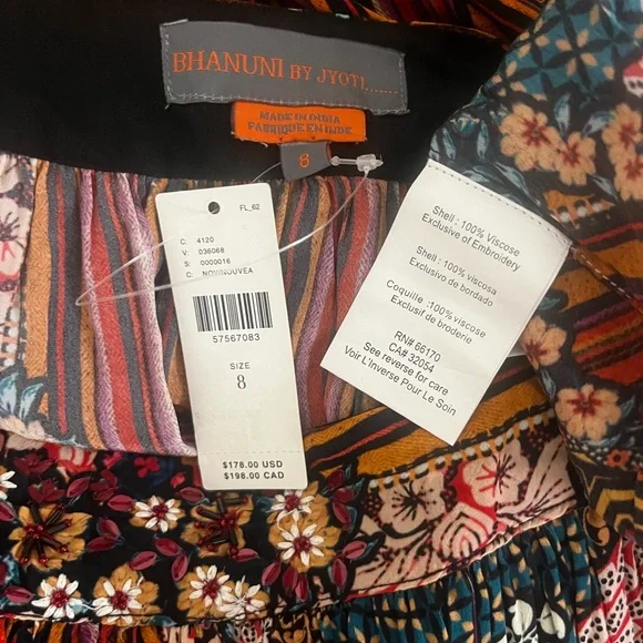 NWT - Anthropologie size 8 - Dreamy Skirt - Picture 5 of 6